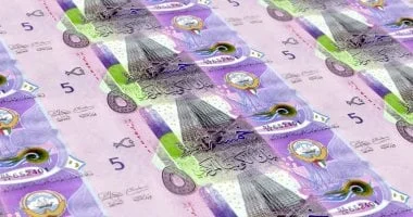 استقرار سعر الدينار الكويتي أمام الجنيه المصري اليوم