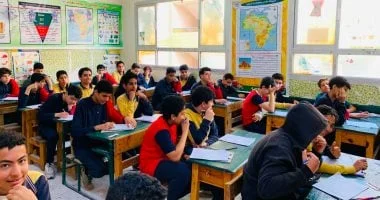 غرفة عمليات لمتابعة امتحانات النقل بالإسكندرية