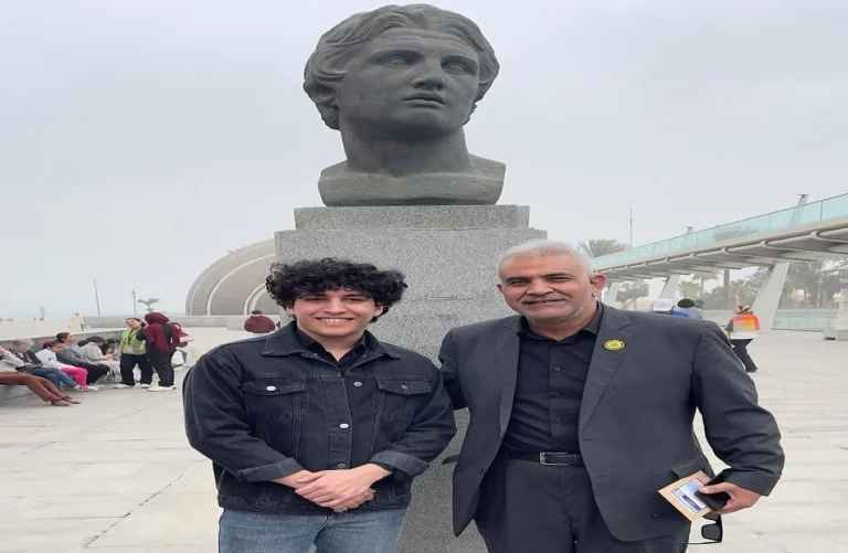 طالب مصري يحصد المركز الرابع في مسابقة علمية عالمية