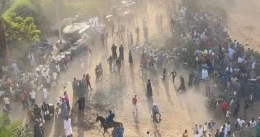 مولد الشيخ حسن أبو عامر بقرية الترامسة في قنا