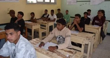 امتحانات نهاية العام للطلاب بجنوب سيناء