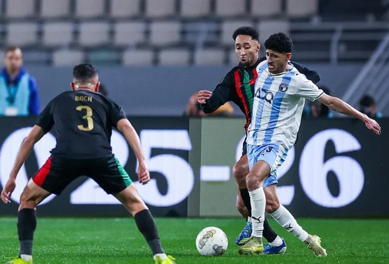 الجيش الملكي يتأهب لمواجهة صن داونز في نهائي دوري الأبطال