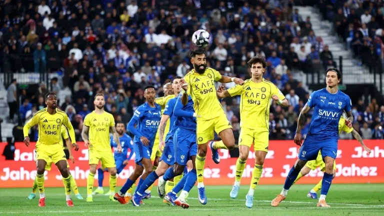 تشكيل النصر لمواجهة جامبا أوساكا في نهائي آسيا 2