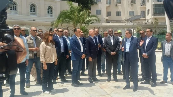 مدبولي يتفقد مشاريع تطوير وسط القاهرة