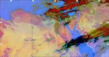 درجات حرارة ربيعية في مصر: تفاصيل الطقس اليوم