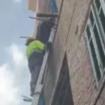 تشكيل لجنة هندسية لفحص عقار شبرا بعد انهيار سلم داخلي