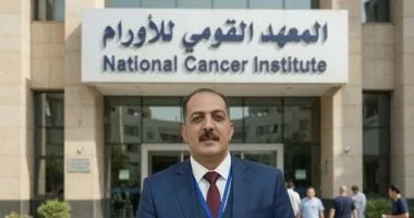 شقيقة شهيد تفجير معهد الأورام تشكر "اليوم السابع"