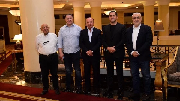 زيارة وفد الزمالك لبعثة اتحاد العاصمة الجزائري