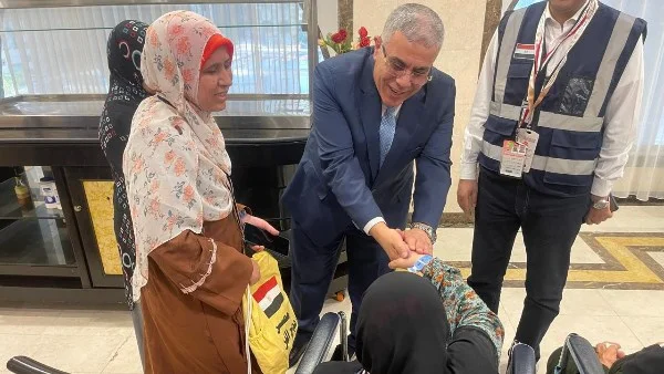 الحالة الصحية للحجاج المصريين جيدة وفق رئيس البعثة