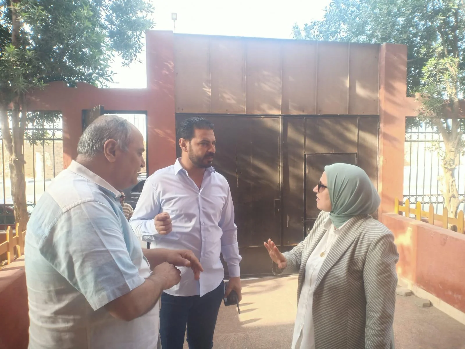 تفقد مديرة التعليم بالقاهرة امتحانات الفصل الدراسي الثاني
