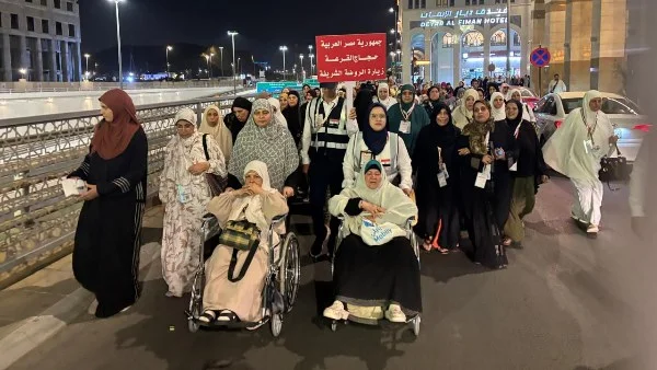 وصول 18 ألف حاج إلى الأراضي المقدسة