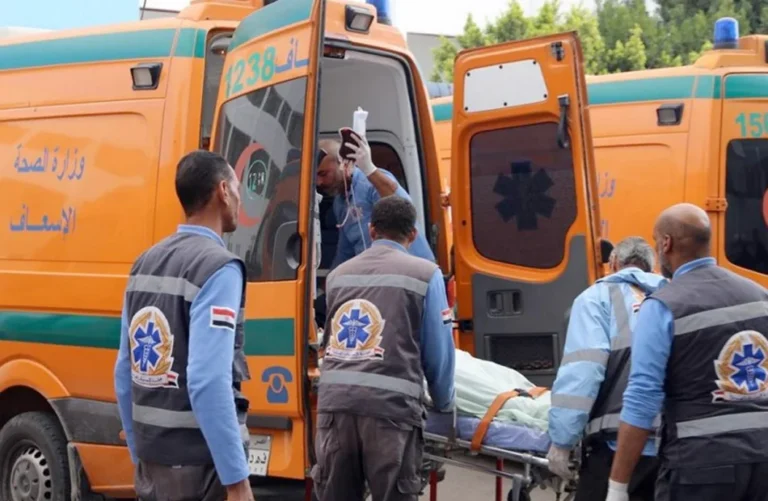مصرع شخصين وإصابة آخر في حادث سير بالهرم