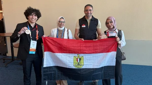إنجاز جديد لبعثة مكتبة الإسكندرية في العلوم والهندسة