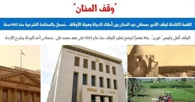 وقف الأمير مصطفى عبدالمنان: إشكالية تاريخية وتجديد النقاش