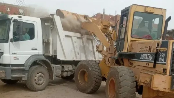 جهود تكثيف النظافة وتحسين الخدمات في بني سويف