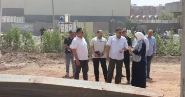 إزالة بناء مخالف في القليوبية لحماية الأراضي الزراعية