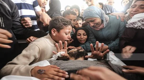 استشهاد شاب فلسطيني في مخيم جنين