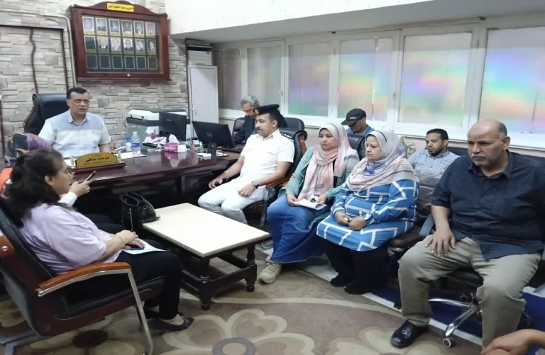 متابعة امتحانات الدبلومات الفنية بسوهاج