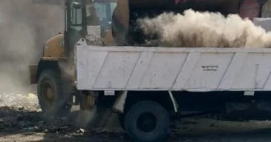 رفع 35 طن مخلفات في نجع حمادي وأبوتشت