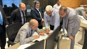 زيارة ميدانية لوزير الكهرباء للمركز القومي للتحكم في الطاقة