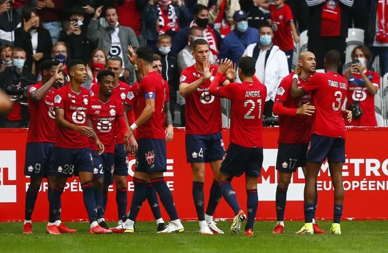 صراع شرس بين ليل وليون ورين على دوري الأبطال