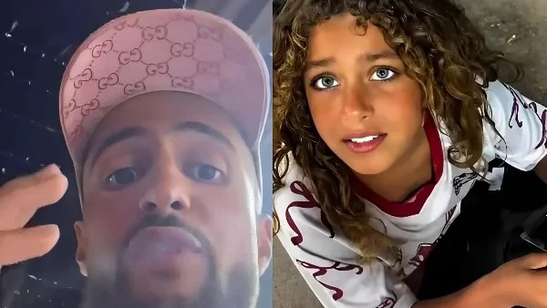 سائح فرنسي يبرز عفوية طفلة مصرية في الغردقة