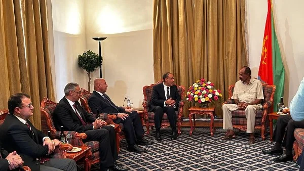تعزيز الشراكة المصرية الإريترية