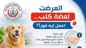 22 مركزاً في قنا للوقاية من السعار وتلقي المصل