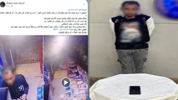 القبض على لص سرق أموال وهاتف في الإسكندرية