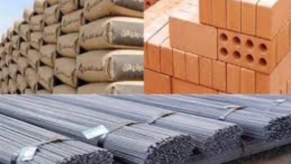تباين أسعار الحديد والأسمنت في السوق المصرية