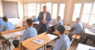 انتظام امتحانات النقل في الشرقية بنسبة حضور 98%