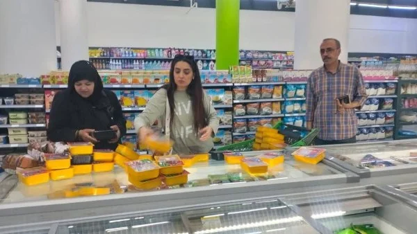 إعدام طن من الألبان الفاسدة في المنيا وتحرير 3442 مخالفة تموينية