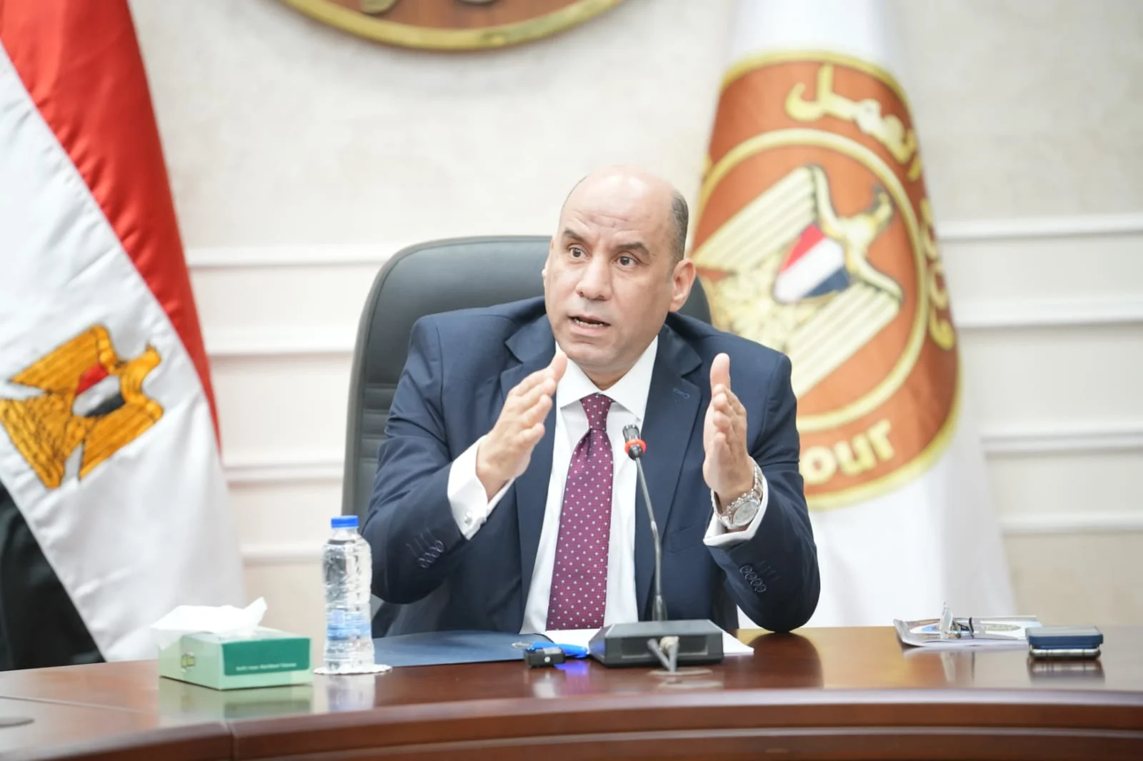 الطلب المتزايد على العامل المصري بالخارج