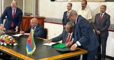 تعاون بحري بين مصر وإريتريا