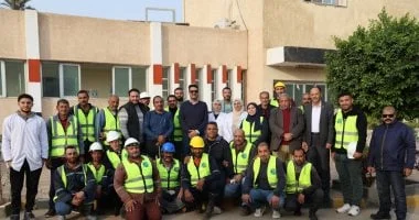 تطوير خدمات مياه الشرب بالقليوبية