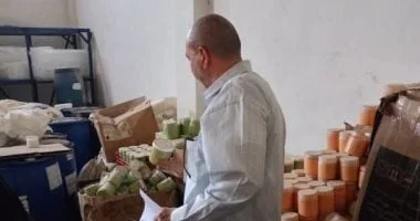 3442 مخالفة تموينية في محافظة المنيا