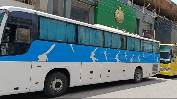 أتوبيسات جمهورية شبين تنقل جماهير الزمالك لنهائي الكونفدرالية