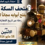 السكة الحديد تفتح متحفها مجانا احتفالا باليوم العالمي للمتاحف