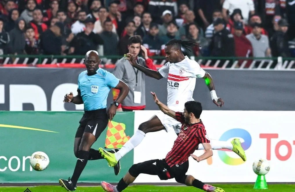 الزمالك يواجه اتحاد العاصمة في نهائي الكونفدرالية
