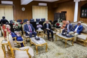 تعزيز التعاون الأكاديمي بين الجامعة المصرية وبني سويف