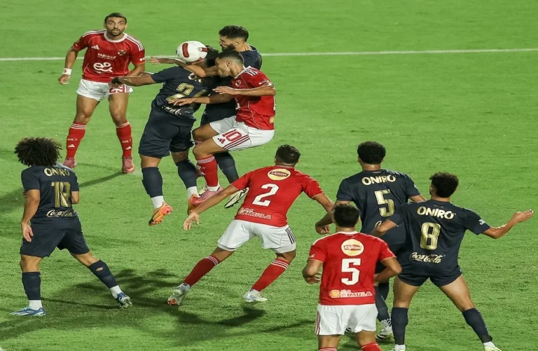 الزمالك يتواجه مع الأهلي في صراع حسم الدوري