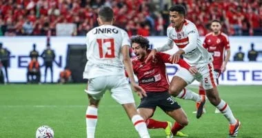 مواعيد مباريات اليوم: الأهلي والزمالك وليدز يونايتد وبيرنلي