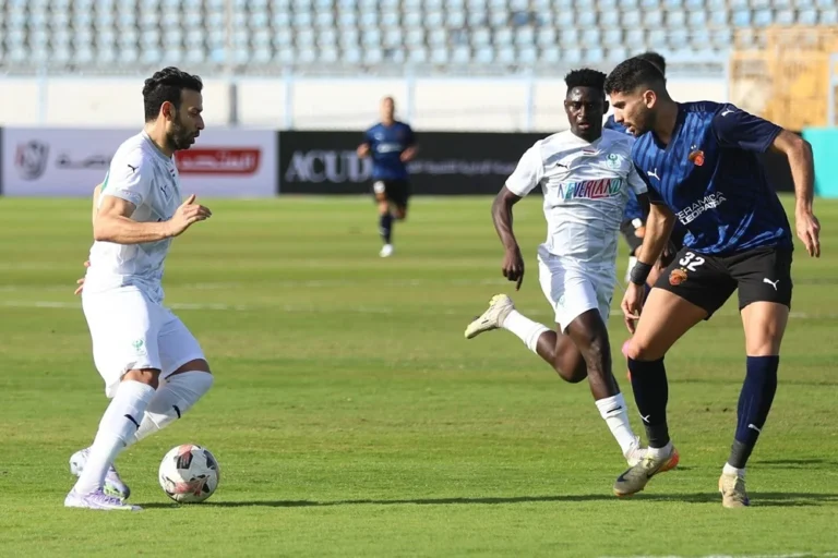 سيراميكا يواجه المصري في مواجهة حاسمة بالدوري الممتاز