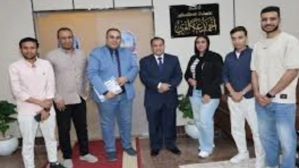 إنجاز طلاب جامعة قنا في مسابقة سيسكو مدريد