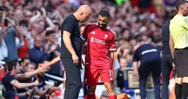 محمد صلاح يغيب عن مواجهة مانشستر يونايتد والمستقبل مشرق