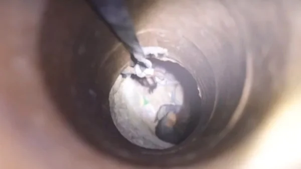 إنقاذ طفل سوري من بئر عميق في ريف حلب