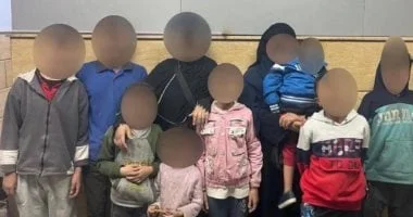 الأمن يحرر 13 طفلاً من عصابة التسول في الجيزة