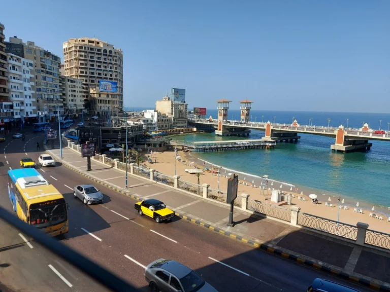أجواء مستقرة في الإسكندرية مع رياح معتدلة