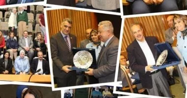 ندوة علمية في المعهد القومي للأورام بجامعة القاهرة