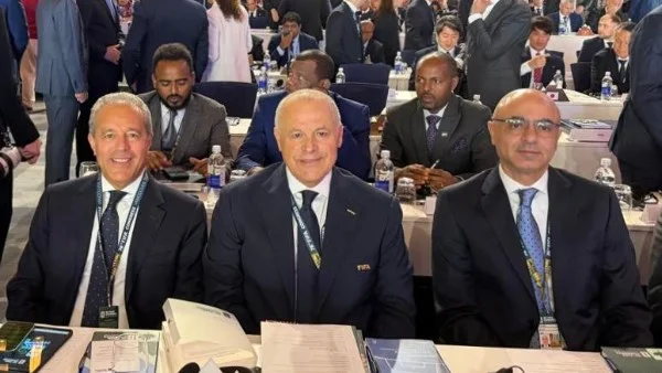 أبو ريدة يشارك في كونجرس فيفا رقم 76 بكندا